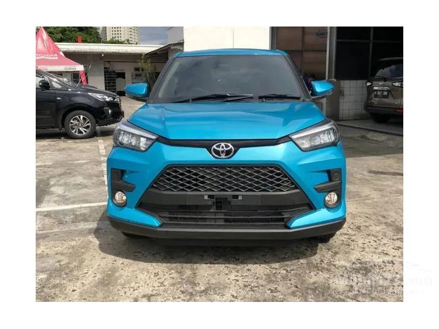 Jual Mobil Toyota Raize 2024 G 1.2 di DKI Jakarta Automatic Wagon Biru Rp 230.700.000