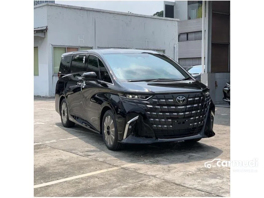 2024 Toyota Alphard HEV MPV