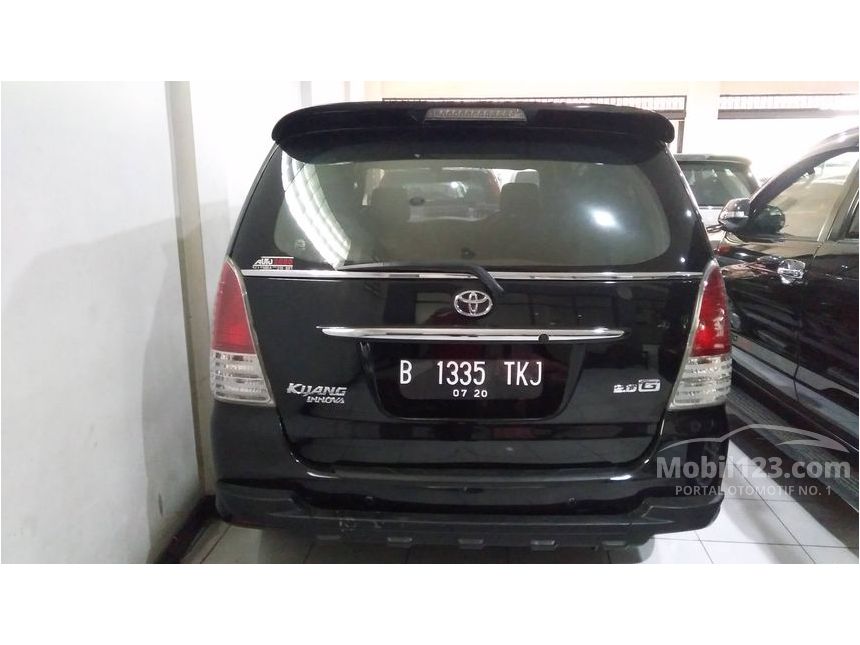 Jual Mobil Toyota Kijang Innova 2010 G 2.0 di Banten Jual Mobil Toyota Kijang Innova 2010 G 2.0 di Banten