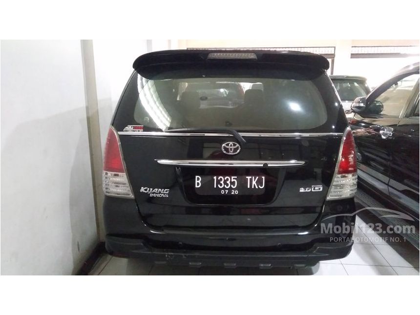 Jual Mobil Toyota Kijang Innova 2010 G 2.0 di Banten 