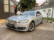 BMW 520i 2.0 Luxury Executive 2015 Silver Kondisi Istimewa Dan Siap Pakai