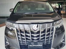 Promo Toyota Alphard 2021 Bunga Mulai 0% Siap Proses