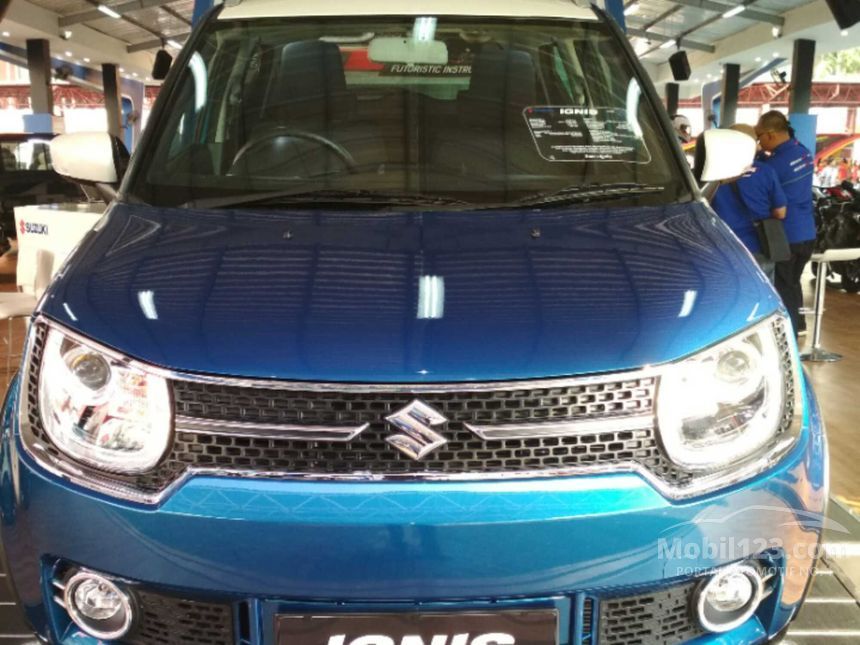 Jual Mobil  Suzuki  Ignis  2021 GX 1 2 di Jawa Barat Manual 