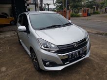 2019 Daihatsu Ayla 1.2 R Hatchback Mt Silver metalik