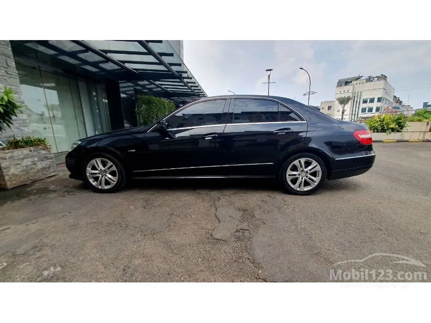 2012 Mercedes-Benz E250 Avantgarde CGI Sedan