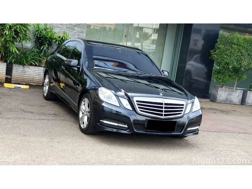 2012 Mercedes-Benz E250 Avantgarde CGI Sedan