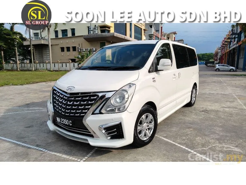 2014 Hyundai Grand Starex Royale GLS Premium MPV