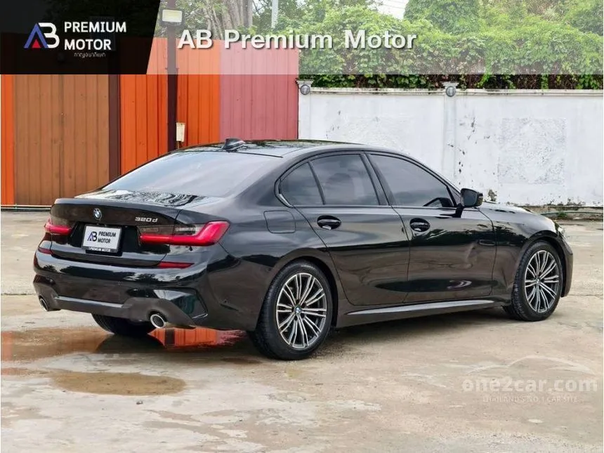 2021 BMW 320d M Sport Sedan