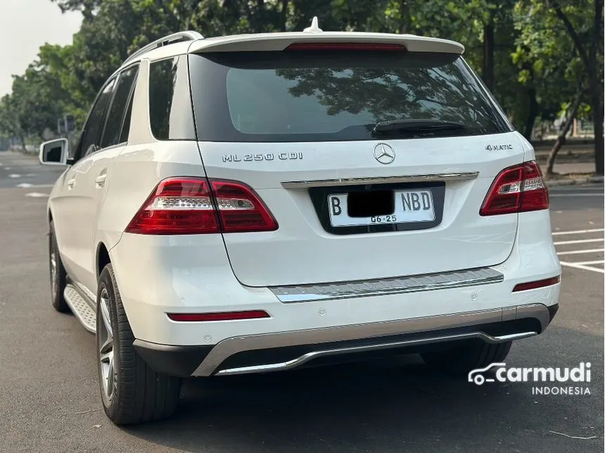 2015 Mercedes-Benz ML250 CDI SUV