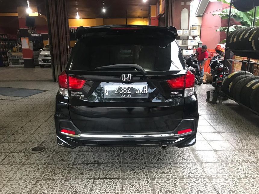 Jual Mobil Honda Mobilio  2021  RS 1 5 di Banten Manual MPV 