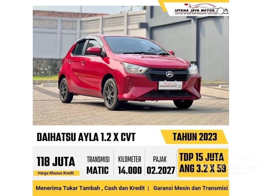 2023 Daihatsu Ayla X Hatchback