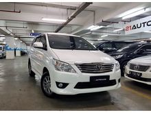 2012 Toyota Kijang Innova 2.5 V DIESEL AT TDP 35JT