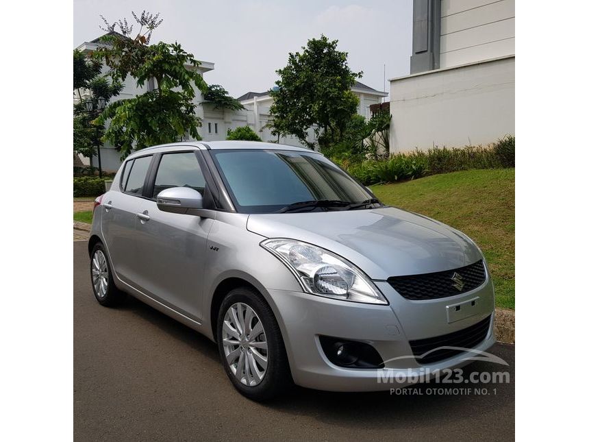 Jual Mobil Suzuki Swift 2014 GX 1.4 di DKI Jakarta 