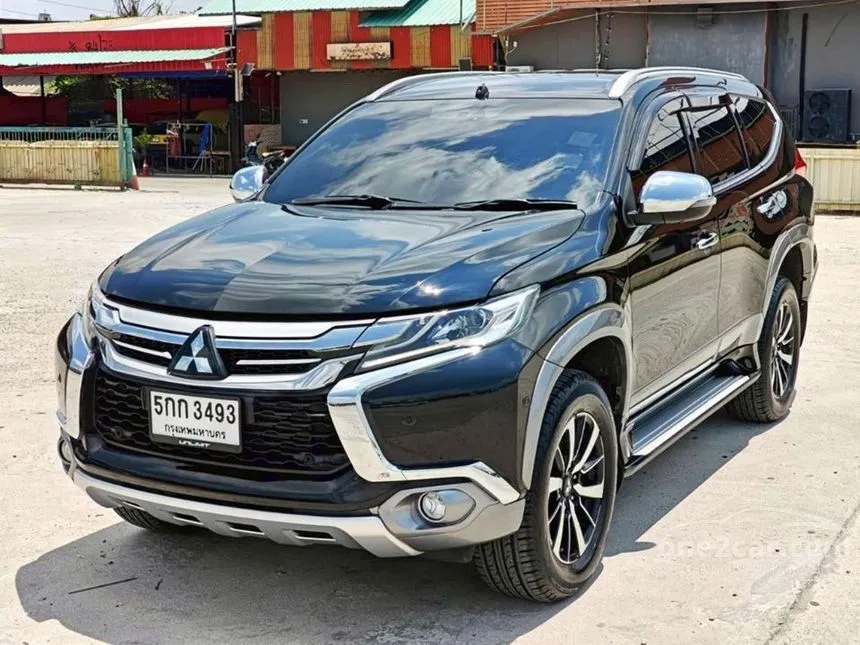 2016 Mitsubishi PAJERO SPORT GT Premium SUV