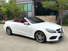 2016 Mercedes-Benz E200 2.0 W207 (ปี 10-16) AMG Dynamic Cabriolet AT