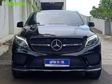 2017 Mercedes-Benz GLE43 3.0 AMG Coupe Km 12rb Pakaian Pribadi