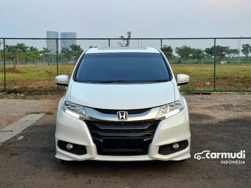 2017 Honda Odyssey Prestige MPV