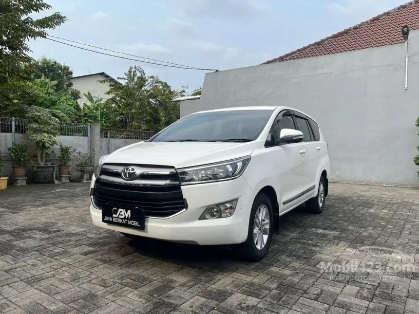 2016 Toyota Kijang Innova V MPV