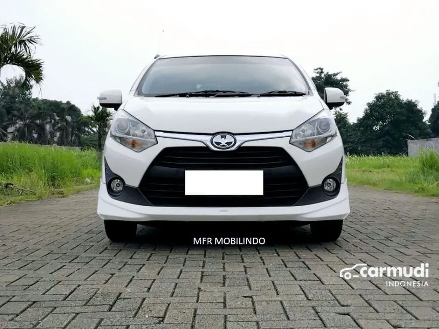 2018 Toyota Agya TRD Hatchback