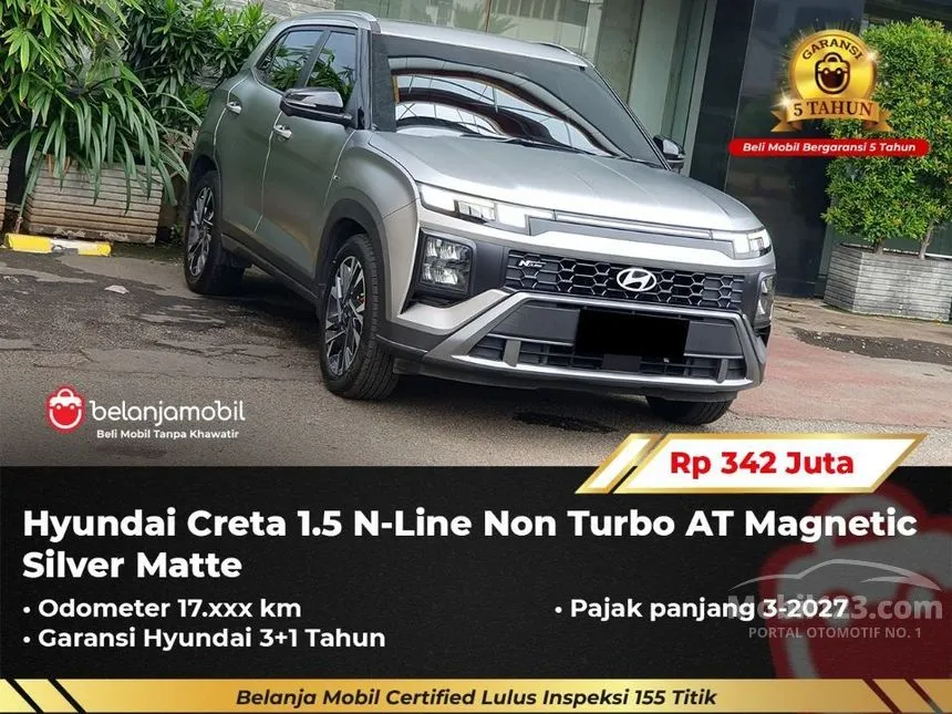 2025 Hyundai Creta N Line SUV