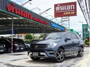 2012 Mercedes-Benz ML250 2.1 CDI BlueEFFICIENCY SUV