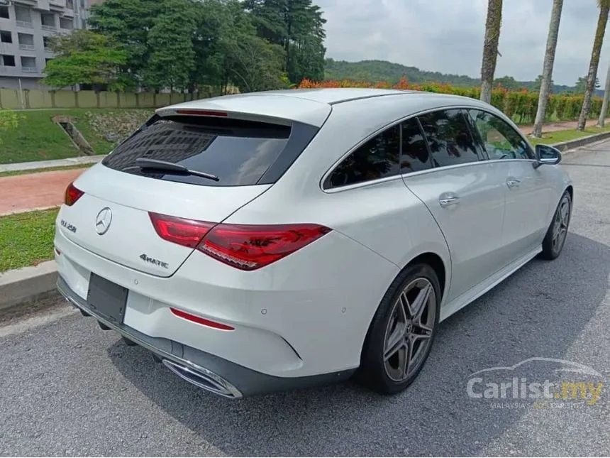 2020 Mercedes-Benz CLA250 4MATIC AMG Line Coupe