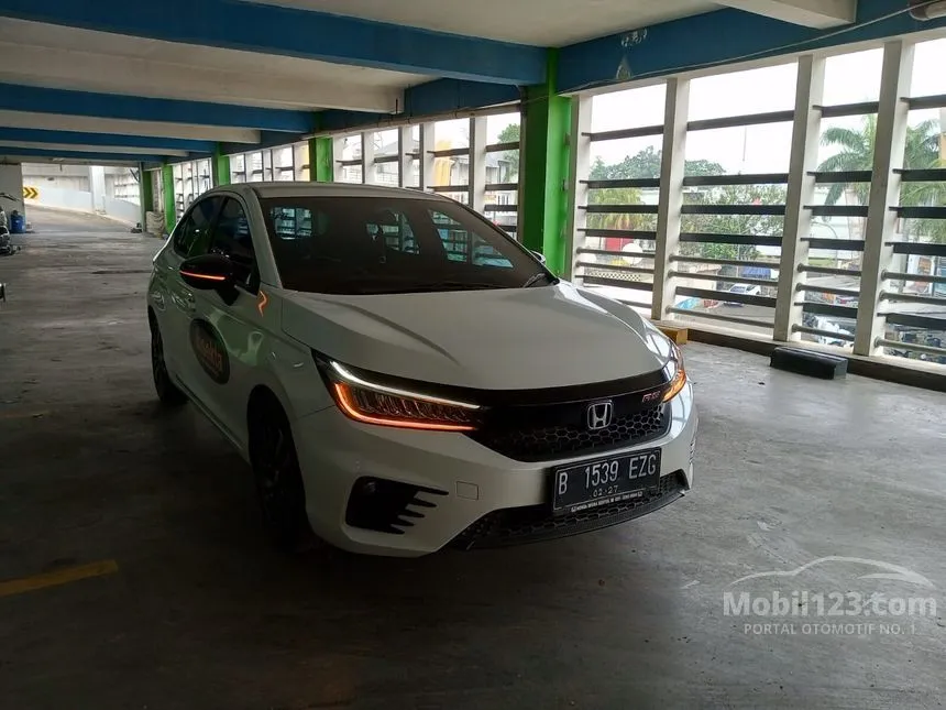 Jual Mobil Honda City 2022 RS 1.5 di Jawa Barat Manual Hatchback Putih Rp 245.000.000
