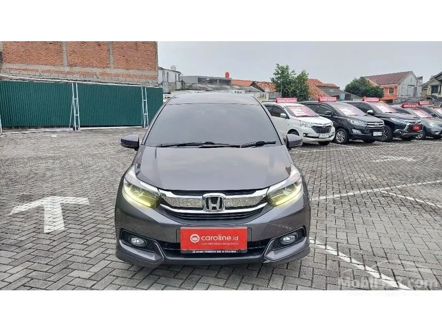 Jual Mobil Honda Mobilio 2020 E 1.5 di DKI Jakarta Automatic MPV Abu