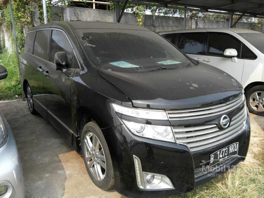 Jual Mobil Nissan Elgrand 2012 Highway Star 3.5 di DKI