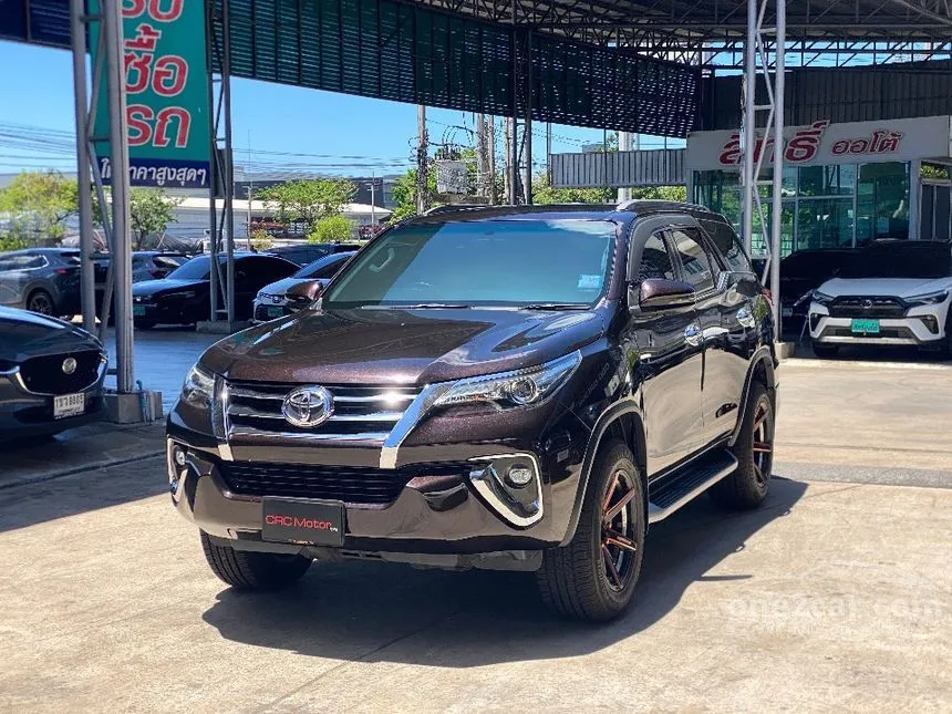 2018 Toyota FORTUNER V SUV