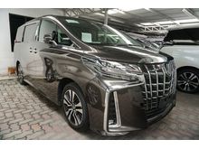 2019 Toyota Alphard 2.5 G S C Package (A) -UNREG-