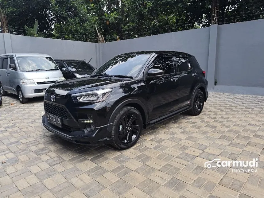 2022 Toyota Raize GR Sport (1 Tone) SUV