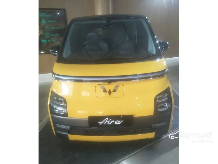 Jual Mobil Wuling EV 2024 Air ev Long Range di Banten Automatic Hatchback Kuning Rp 240.000.000
