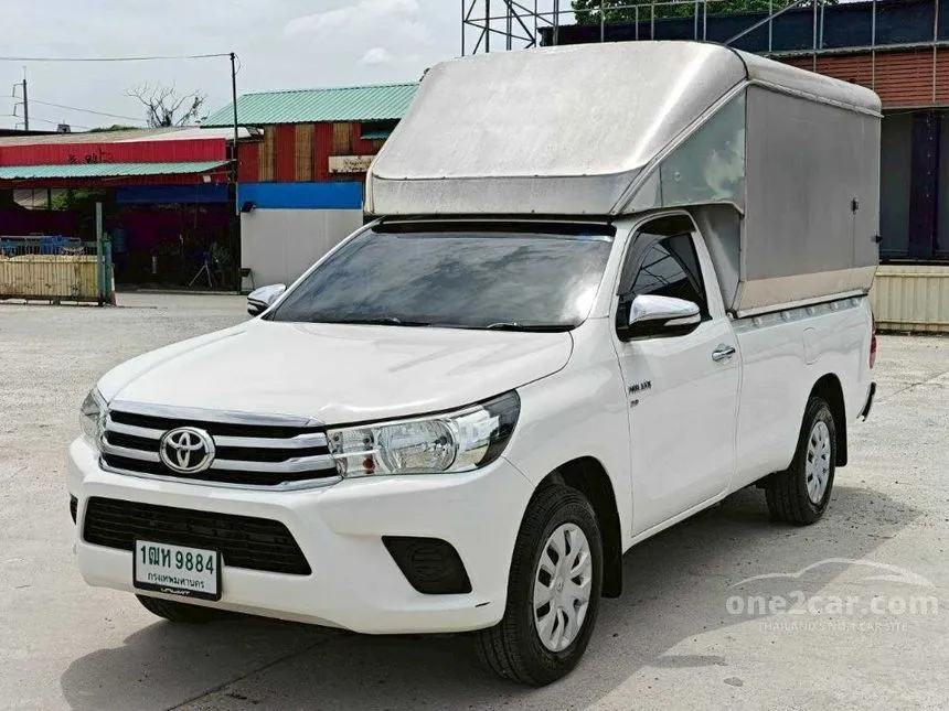2016 Toyota HILUX REVO J Plus Single Cab Pickup