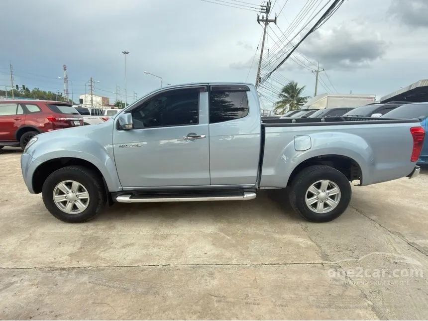 2014 Isuzu D-MAX Z Space Cab Pickup