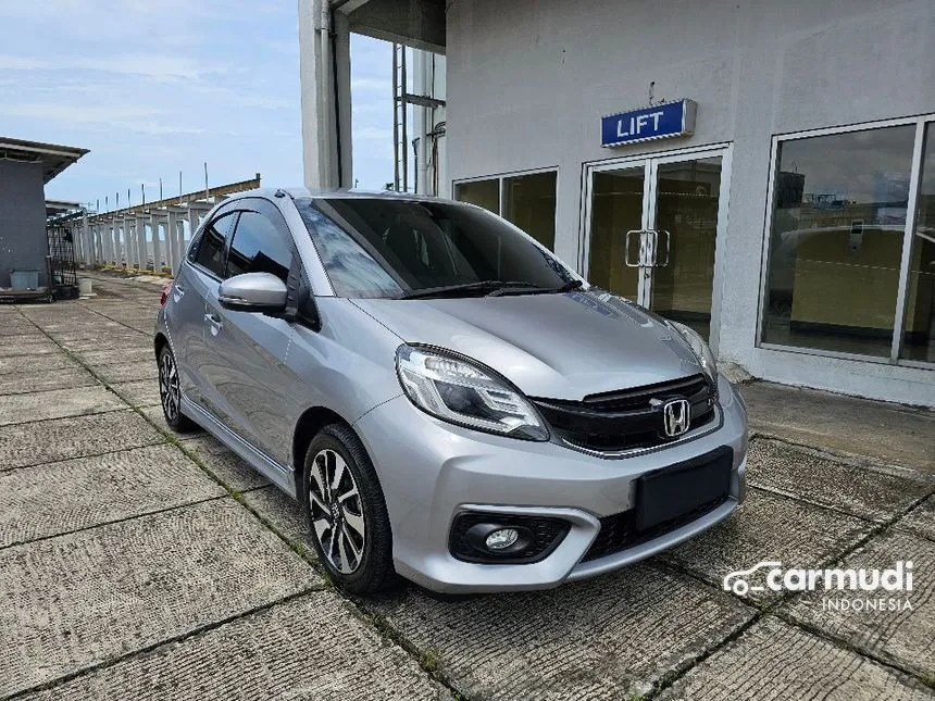 2018 Honda Brio RS Hatchback