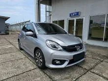 2018 Honda Brio 1.2 RS Hatchback CVT TDP Minim 2019