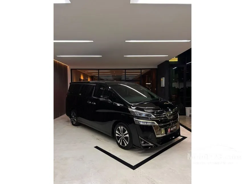 2020 Toyota Vellfire G MPV