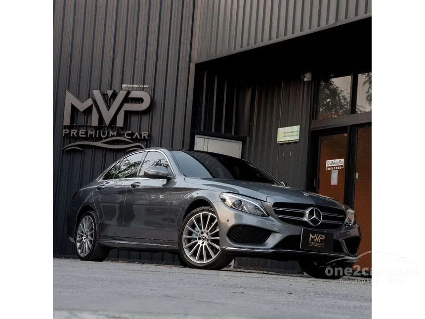 2018 Mercedes-Benz C350 e AMG Dynamic Sedan
