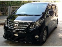 2012 Toyota Alphard 3.5 SC Theater Leather LKA Promo Unreg