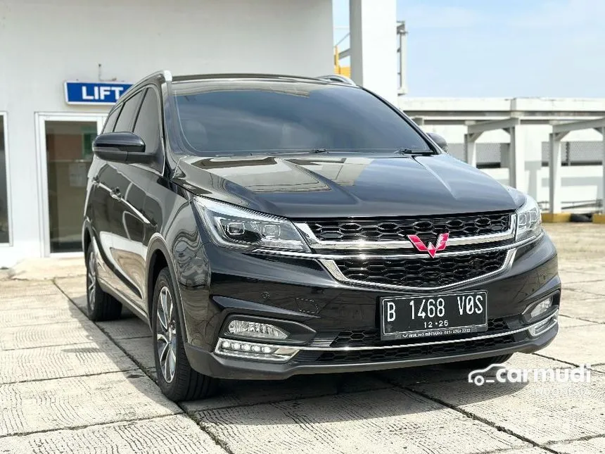 Jual Mobil Wuling Cortez 2021 Turbo C Lux+ 1.5 di DKI Jakarta Automatic Wagon Hitam Rp 185.000.000