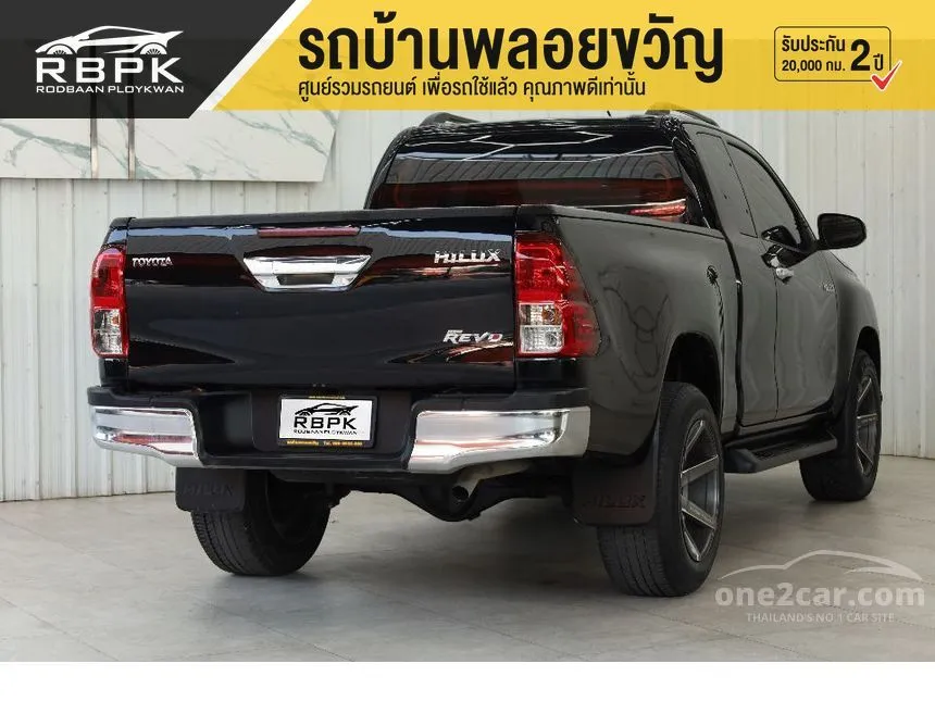 2018 Toyota Hilux Revo Prerunner J Plus Pickup
