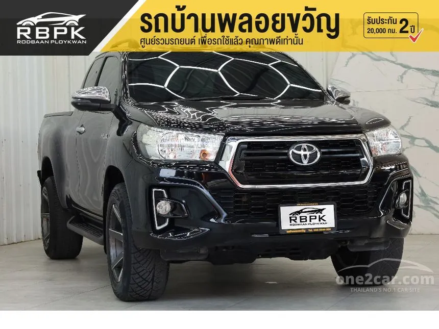 2018 Toyota Hilux Revo Prerunner J Plus Pickup
