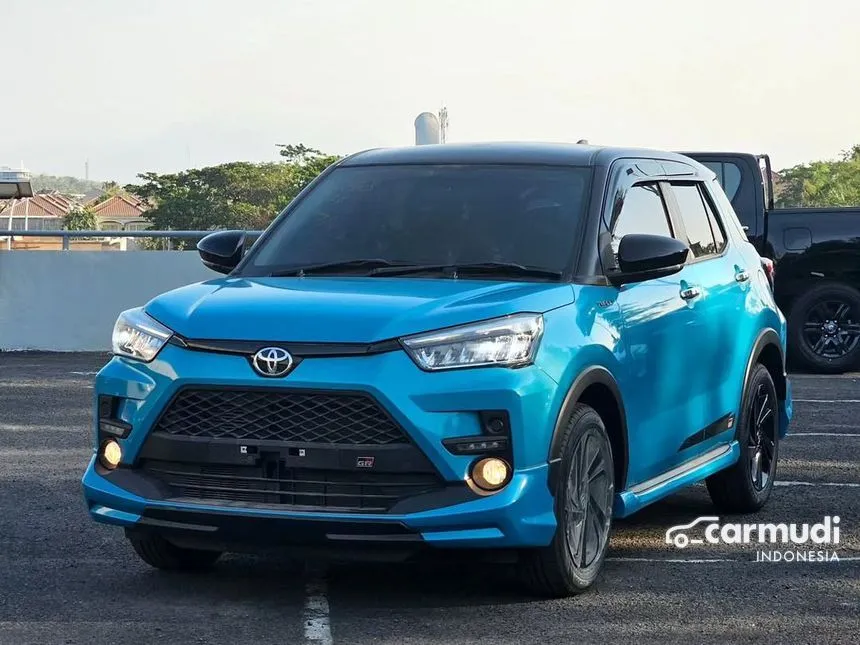 2025 Toyota Raize GR Sport (2 Tone) SUV