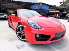 2014 Porsche Cayman 3.4 S Coupe JULY BIG OFFER** BOSE SOUND SYSTEM ** PARKING SENSOR ** SPORT BUTTON ** PADDLE SHIFT ** AUTO SPOILER **