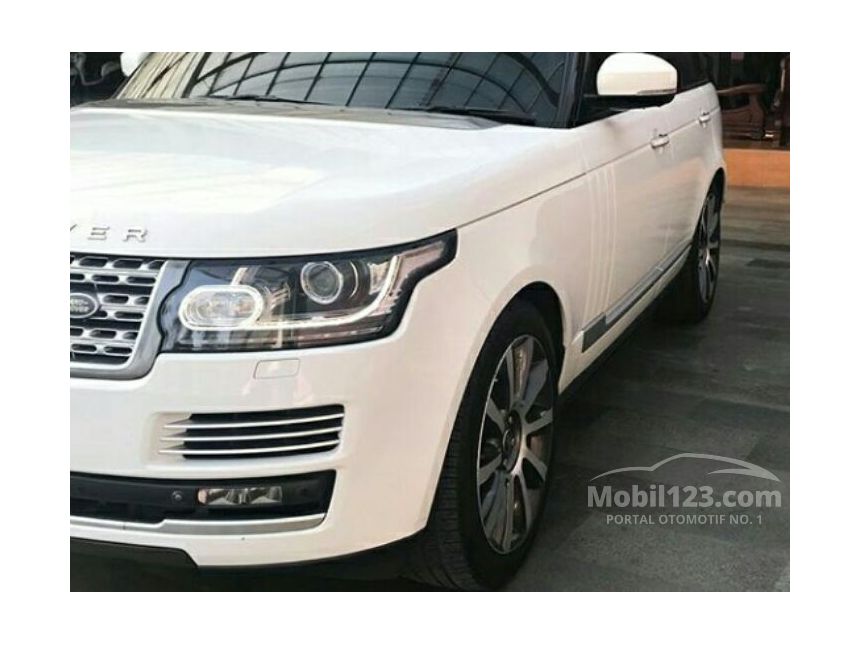 Jual Mobil Land Rover Range Rover 2014 Vogue 3.0 di Jawa Barat ...