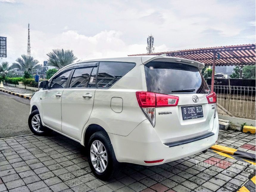 Jual Mobil Toyota Kijang Innova 2018 G 2.0 di DKI Jakarta Manual MPV ...