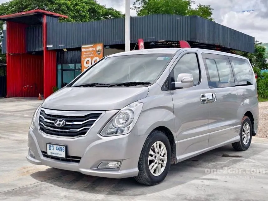 2014 Hyundai H-1 Elite Van
