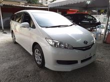 2013 Toyota Wish 1.8 Facelift Unreg
