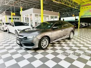2018 Honda CIVIC 1.8 E Sedan
